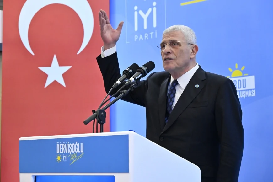 İYİ Parti Genel Başkanı Müsavat Dervişoğlu: “İYİ Parti’nin olduğu TBMM’de istediğiniz gibi at oynatamayacaksınız”