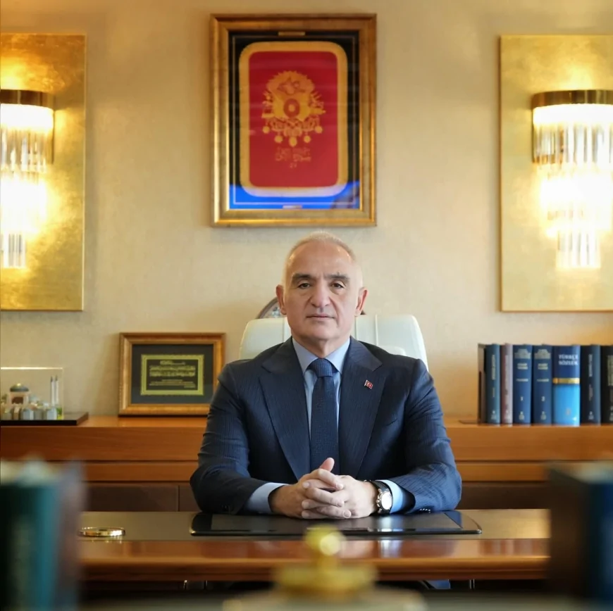 Kültür ve Turizm Bakanı Mehmet Nuri Ersoy: “Bayramlar toplumsal bağlarımızı güçlendiren müstesna zamanlardır”
