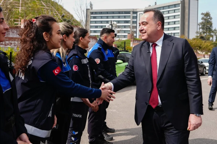 Manisa Büyükşehir Belediye Başkanı Besim Dutlulu: “Manisa’yı sizin emeğinizle daha da güzelleştireceğiz”