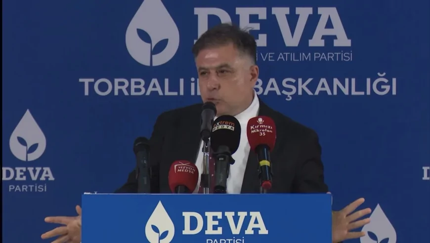 DEVA Partisi İzmir İl Başkanı Aybar Uygur: “Ekonomik zorlukların gölgesinde kalan bayram sevincini büyütmek için çalışıyoruz”