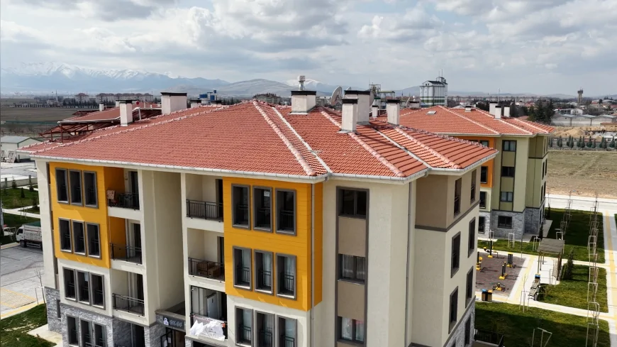 Çevre Şehircilik ve İklim Değişikliği Bakanı Murat Kurum: “Yuvalarımızda artık her gün bayram gibi”