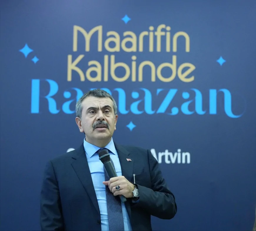 Millî Eğitim Bakanı Yusuf Tekin: “Bayramlarımız kardeşlik bağlarımızı kuvvetlendiren benzersiz vakitlerdir”