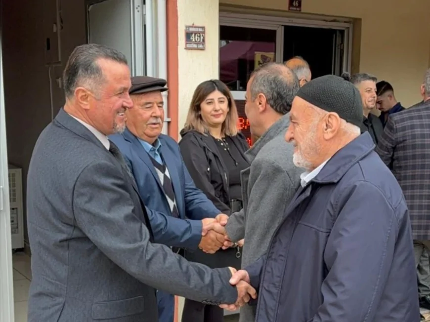 Kargı’da Ramazan Bayramı Bayramlaşma Programı Yoğun Katılımla Gerçekleştirildi