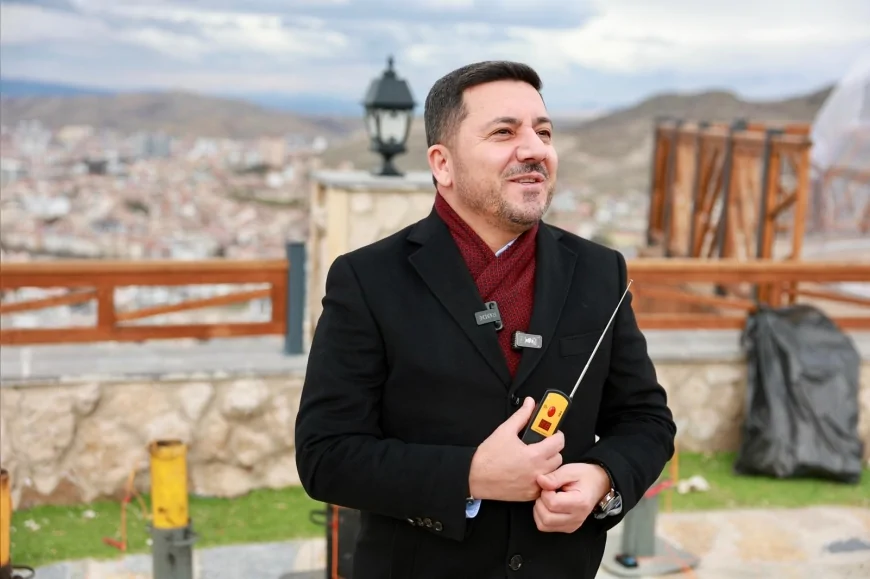 NEVŞEHİR BELEDİYE BAŞKANI RASİM ARI RAMAZAN AYINI 11 PARE TOP ATIŞIYLA UĞURLADI!