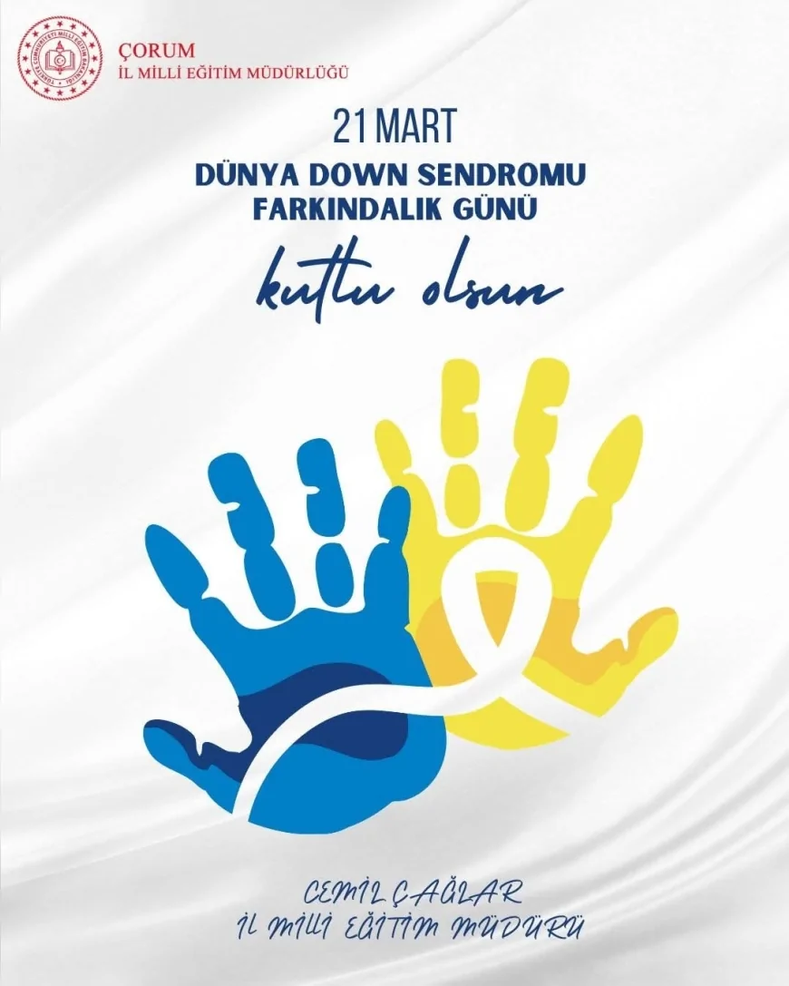 Çorum İl Milli Eğitim Müdürlüğü: “+1 farkındalıkla kapsayıcı eğitim iklimini güçlendiriyoruz”