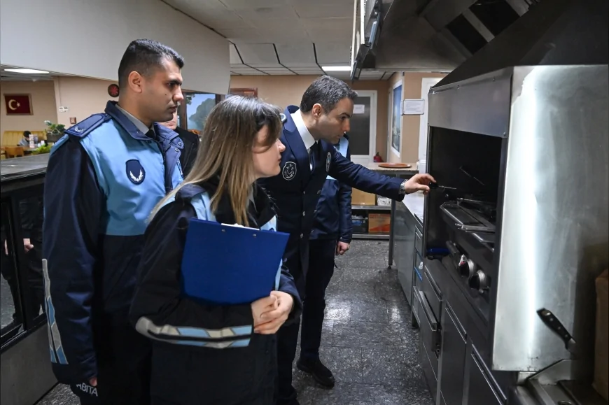 ANKARA BÜYÜKŞEHİR BELEDİYESİ RAMAZAN BOYUNCA GIDA DENETİMLERİNİ SIKLAŞTIRDI