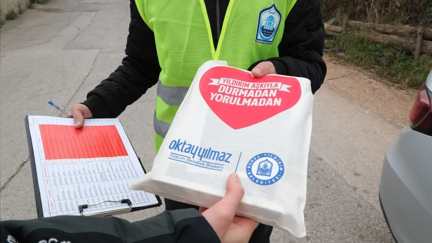 YILDIRIM BELEDİYE BAŞKANI OKTAY YILMAZ: “GLUTEN HASSASİYETİ OLAN VATANDAŞLARIMIZI UNUTMADIK”