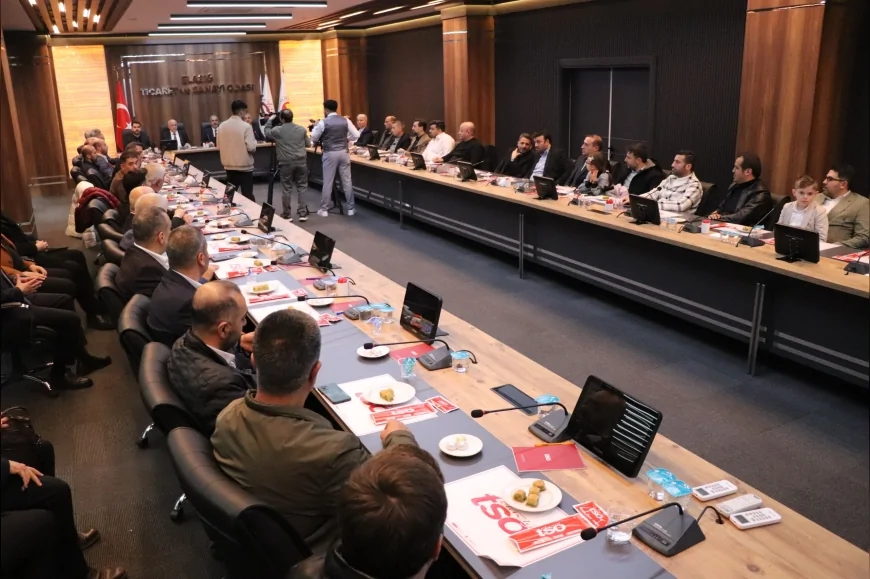 Elazığ TSO Başkanı İdris Alan: “Sorunları çözecek kararlılık ve cesaretimiz var”