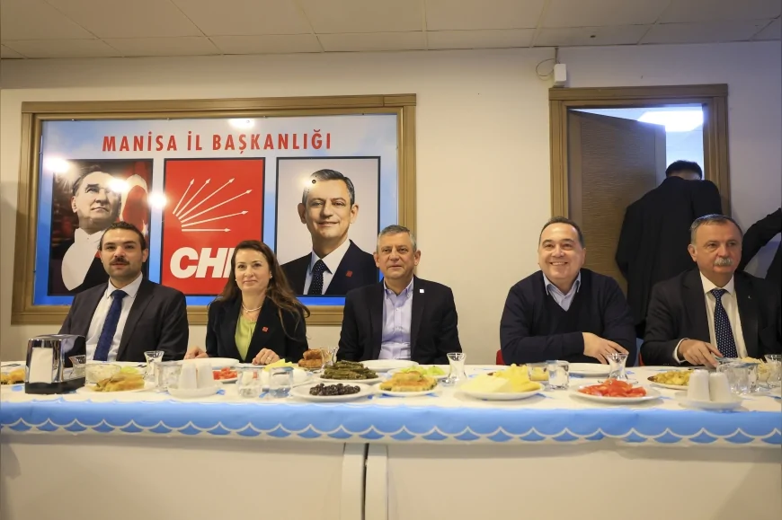 CHP Genel Başkanı Özgür Özel: “Daha çok kazanılan, hakça bölüşen bir ülkeyi hak ediyoruz”