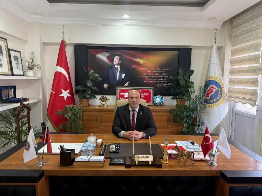 Aşdavul Belediye Başkanı Şenol Öncül: “Ramazan Bayramı’nın barış ve kardeşliğe vesile olmasını diliyorum”