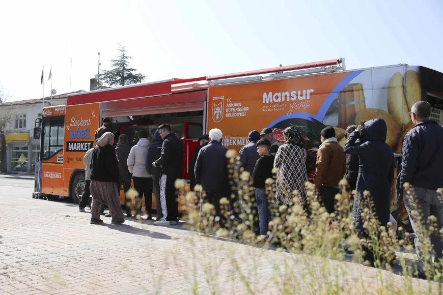 Ankara Büyükşehir Belediyesi’nin Ramazan dayanışması 18 milyon TL destekle Türkiye geneline yayıldı