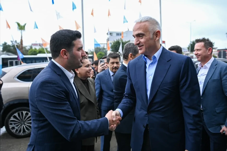 Kültür ve Turizm Bakanı Mehmet Nuri Ersoy: “Türkiye’yi turizmde dünyanın ilk 4 ülkesi arasına taşıdık”