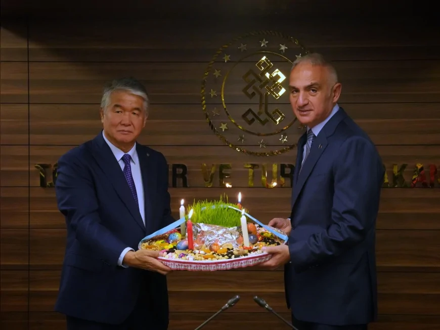 Kültür ve Turizm Bakanı Mehmet Nuri Ersoy: “Türk dünyasının birliği kültürle yaşar”