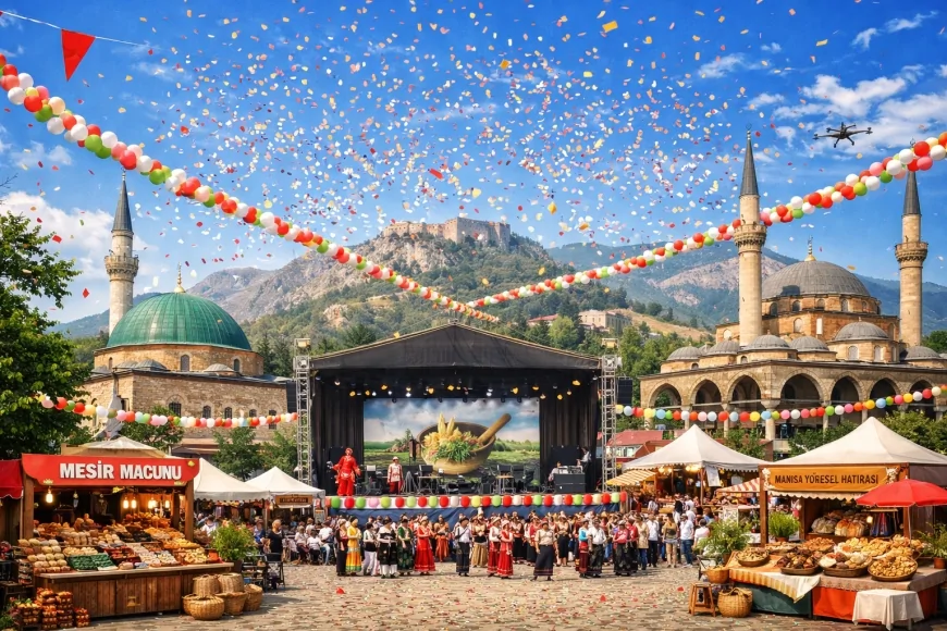 Manisa’da 486 Yıllık Mesir Geleneği Bayramla Buluştu Festival İçin “Yenilikçi ve Kapsayıcı” Vizyon Açıklandı