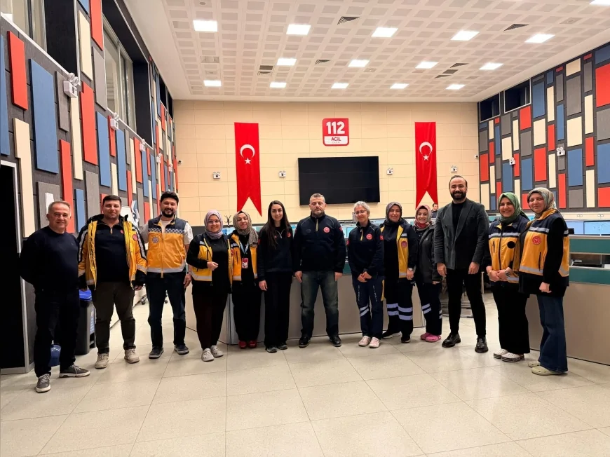 Çorum İl Sağlık Müdürü Prof. Dr. Sinan Zehir: “Acil sağlık personelimiz hayatın en kritik anlarında görev başında”