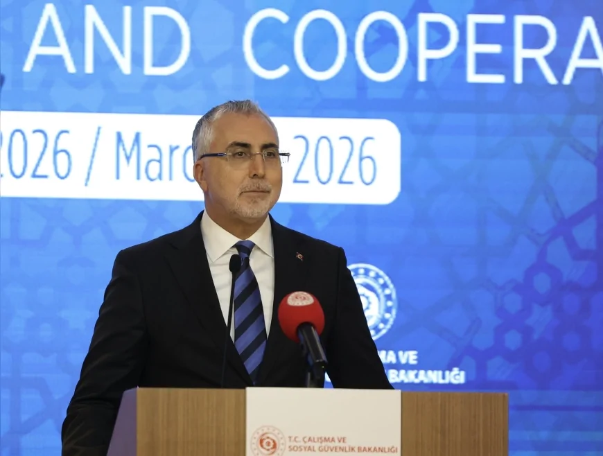 Çalışma ve Sosyal Güvenlik Bakanı Prof. Dr. Vedat Işıkhan: “MYK belge zorunluluğu kapsamını genişlettik”