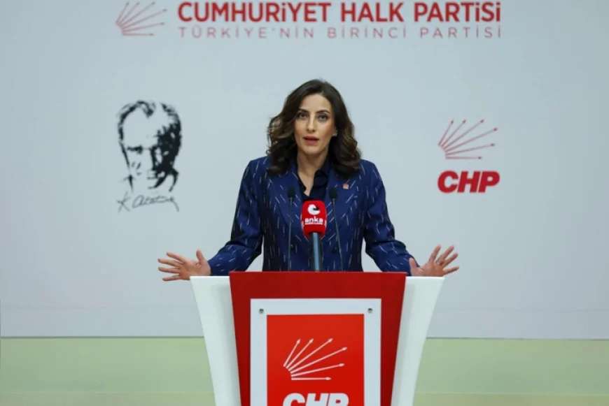 CHP Genel Başkan Yardımcısı Evrim Rızvanoğlu: “Su kaynakları rant baskısı altında, başka bir yönetim mümkün”