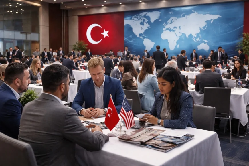 Ticaret Bakanlığı Koordinasyonunda Küresel Alıcılar Türkiye’de İhracatçılarla Buluşuyor