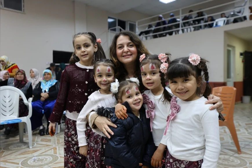 MANİSA SARMA MAHALLESİ’NDE GELENEKSEL ŞALVAR GECESİ YOĞUN KATILIMLA GERÇEKLEŞTİ