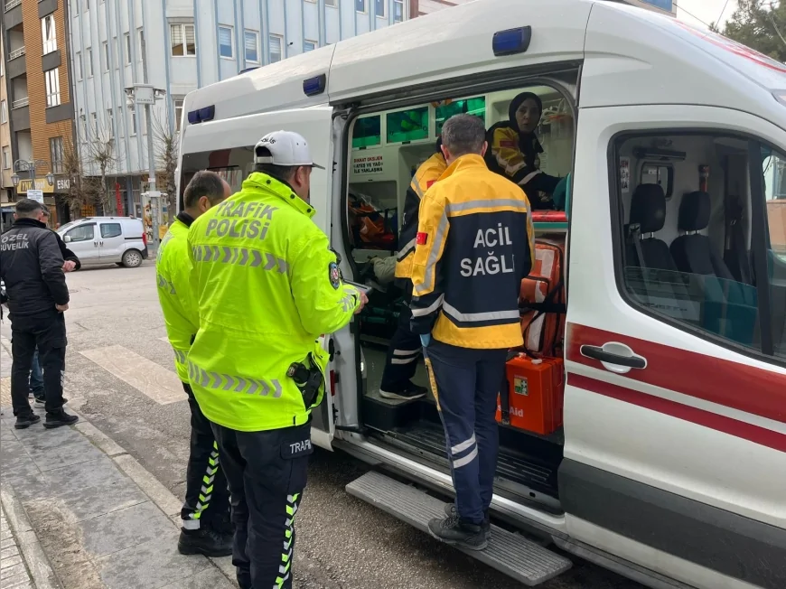 Çorum’da İki Otomobilin Çarpıştığı Kazada Bir Sürücü Yaralandı