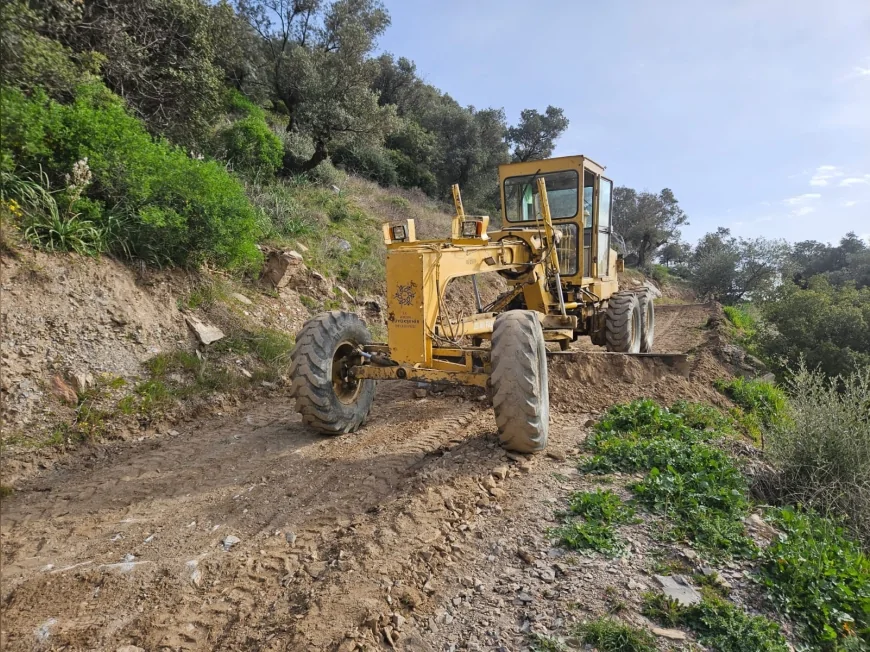 Aydın Büyükşehir Belediye Başkanı Özlem Çerçioğlu: “Kırsal mahalle yollarını yenileyerek vatandaşlarımızın yanında olmaya devam edeceğiz”