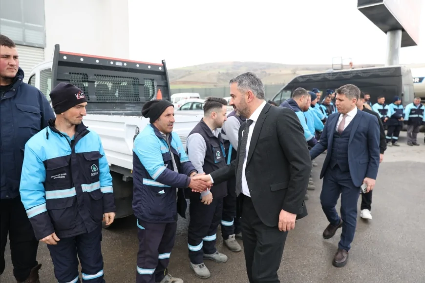 PURSAKLAR BELEDİYE BAŞKANI ERTUĞRUL ÇETİN: “BİRLİK VE BERABERLİĞİMİZ DAHA DA GÜÇLENİYOR”