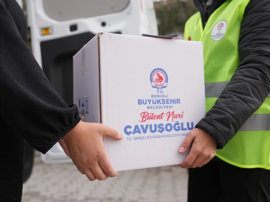 DENİZLİ BÜYÜKŞEHİR BELEDİYE BAŞKANI BÜLENT NURİ ÇAVUŞOĞLU: “BU KENTİN ÖZ KAYNAKLARINI YİNE BU KENTİN İNSANINA HARCIYORUZ”