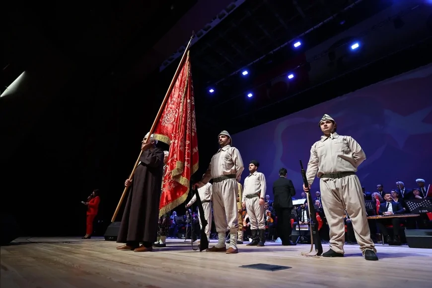 Denizli Büyükşehir Belediyesi 18 Mart Şehitleri Anma Günü ve Çanakkale Zaferi’nin 111. Yılını Duygu Dolu Programla Kutladı