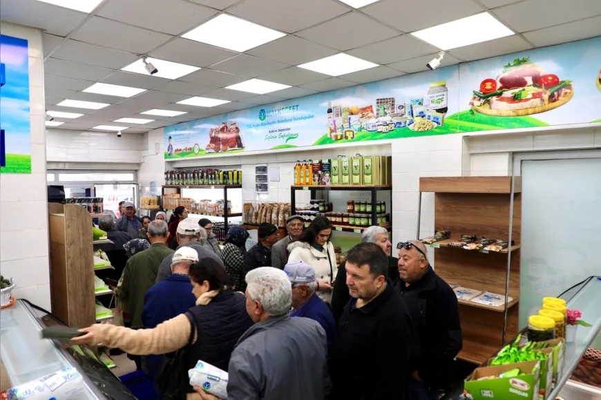 Aydın Büyükşehir Belediye Başkanı Özlem Çerçioğlu: “Ramazan Bayramı öncesi Halk Ege Et şubelerinde indirim yoğun ilgi gördü”