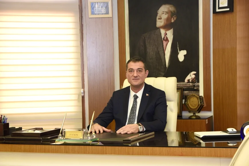 GİRESUN BELEDİYE BAŞKANI Fuat Köse: “Bayramın İlk Günü Tüm Halkımızı Bayramlaşmaya Bekliyoruz”