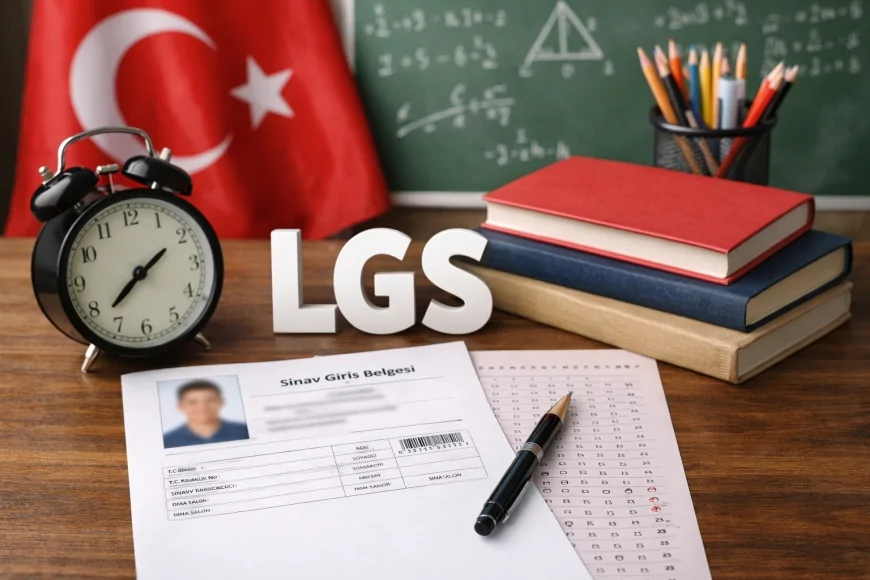 Millî Eğitim Bakanlığı 2026 LGS başvuru ve uygulama kılavuzunu yayımladı sınav 14 Haziran’da yapılacak