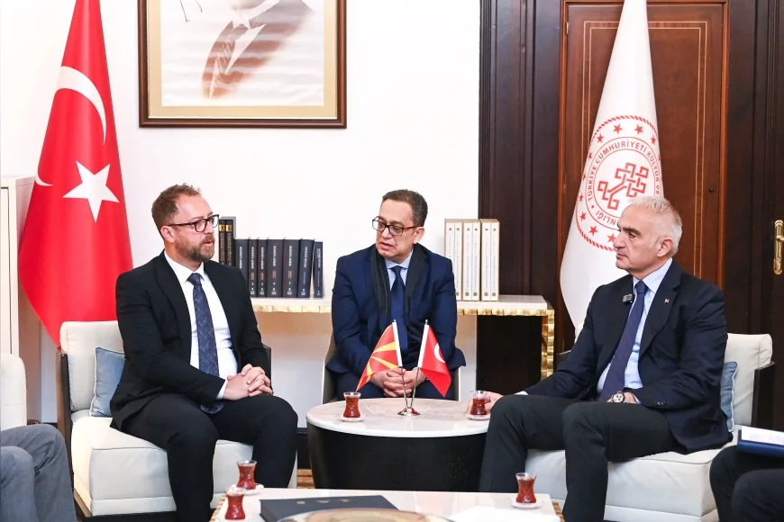 Kültür ve Turizm Bakanı Mehmet Nuri Ersoy: “Türkiye ile Balkanlar arasında güçlü bağlarımız var”