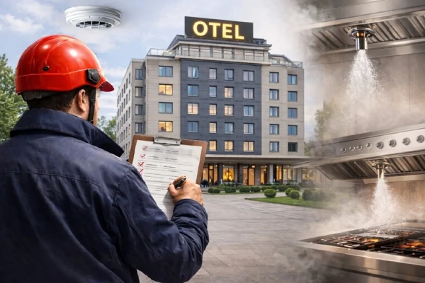 İzmir’de Otellerde Yangın Güvenliği Zorunlu Hale Geldi; Raporu Olmayan Tesisler 31 Mayıs 2026’ya Kadar Kapatılacak