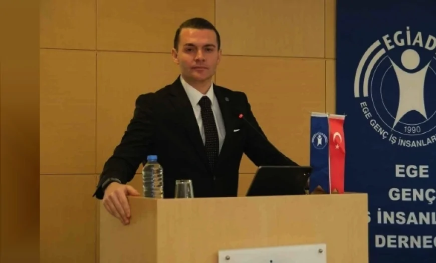 EGİAD Yönetim Kurulu Başkanı M. Kaan Özhelvacı: “Uluslararasılaşma sürdürülebilir büyümenin anahtarıdır”