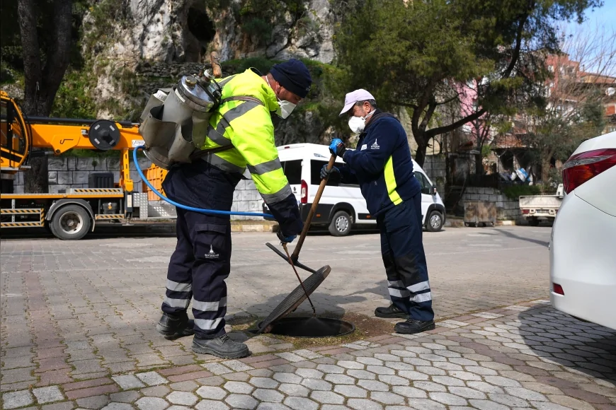 İzmir Kemalpaşa’da haşerelere karşı kapsamlı ilaçlama çalışmaları hız kazandı