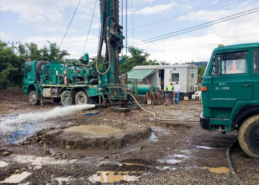 Ordu Büyükşehir Belediye Başkanı Dr. Mehmet Hilmi Güler döneminde OSKİ sondaj çalışmalarıyla mahalleler suya kavuşuyor