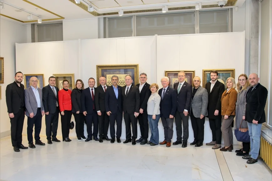 Bursa Büyükşehir Belediye Başkanvekili Mehmet Aydın Saldız: “Zer-i Nab sergisi kültürel mirasın yaşatılmasına katkı sağlıyor”