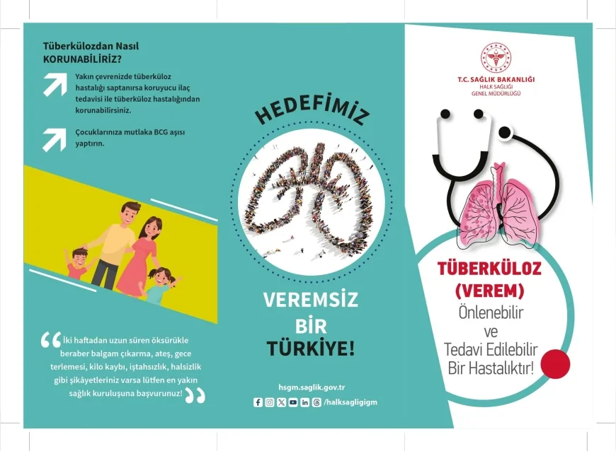 Çorum İl Sağlık Müdürlüğü: “Tüberkülozla mücadelede erken tanı ve düzenli tedavi hayati önem taşıyor”