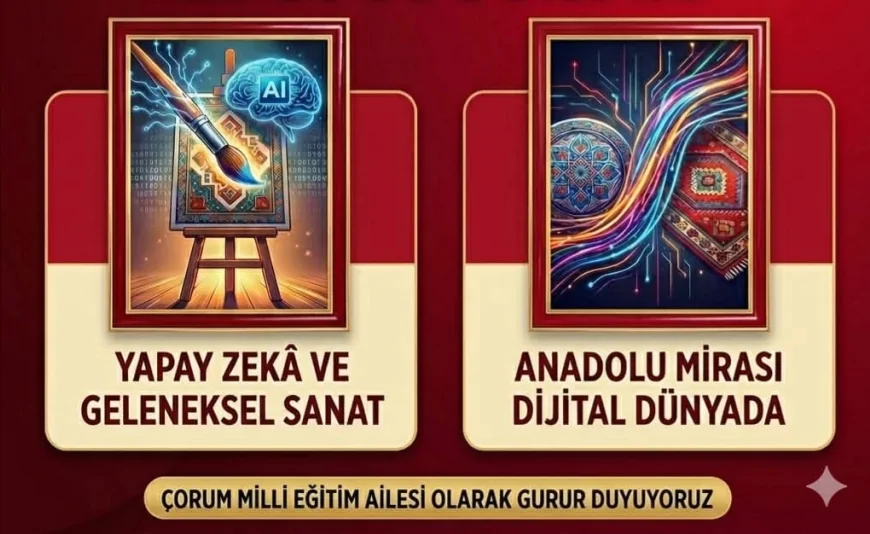 Çorum BİLSEM öğrencileri Türkiye genelinde seçilen 20 bildiri arasına iki projeyle girdi
