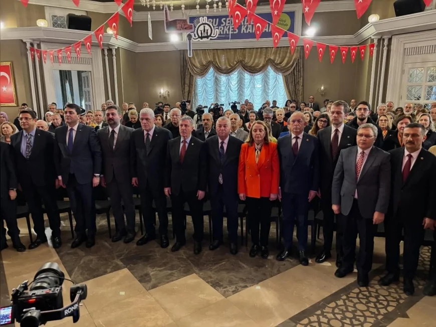 Ankara Kent Konseyi Nevruz Programında Siyasi Liderler Birlik ve Milli Değerler Vurgusu Yaptı