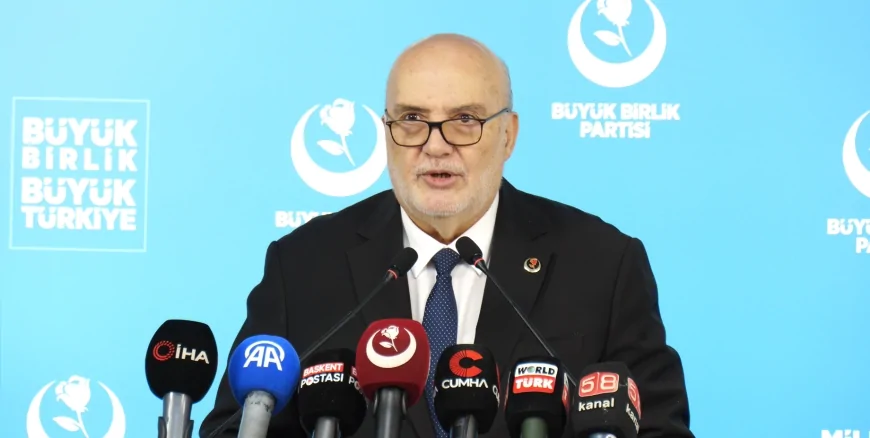 BBP Genel Sekreter Yardımcısı Ahmet Yelis: “Muhsin Yazıcıoğlu’nu şehadetinin 17’nci yılında Ankara’da anacağız”