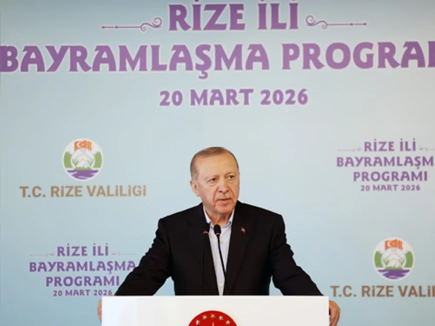 Cumhurbaşkanı Recep Tayyip Erdoğan: “Türkiye olarak barışın tesisi için tüm imkânlarımızı seferber ediyoruz”