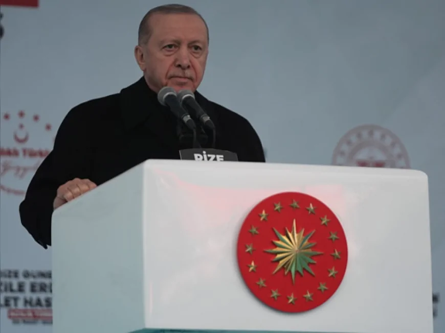CUMHURBAŞKANI RECEP TAYYİP ERDOĞAN: “SAĞLIK HİZMETLERİNİ DÜNYADA ÖRNEK ALINAN BİR SEVİYEYE YÜKSELTTİK”