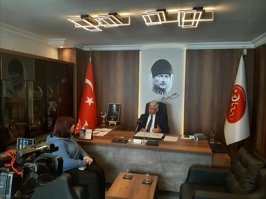 Türk Veteriner Hekimleri Birliği Başkanı Ali Eroğlu: “Hayvanlarda tüberküloz bitmeden insan sağlığı korunamaz”