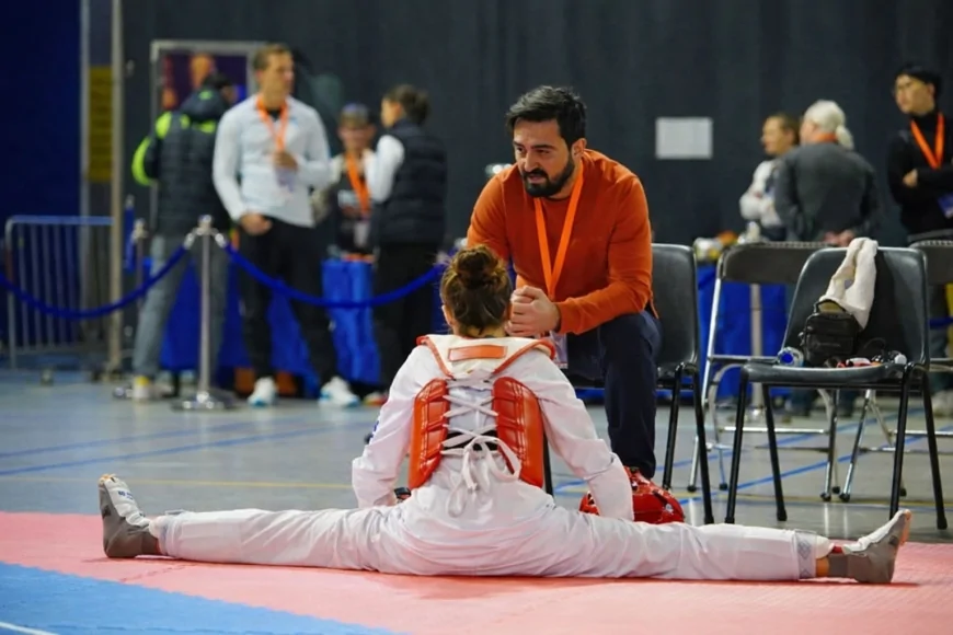ALİAĞA GENÇLİK MERKEZİ SPOR KULÜBÜ TAEKWONDO ANTRENÖRÜ ZİYA CÖNGE: “ÜLKEMİZİ VE ALİAĞAMIZI EN İYİ ŞEKİLDE TEMSİL ETMEK İÇİN ÇALIŞIYORUZ”