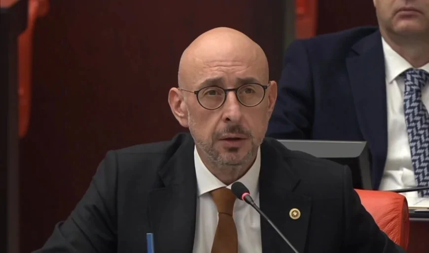 İYİ Parti Grup Başkanvekili Uğur Poyraz: “Tekstil ve sanayideki kapanmalar için Meclis araştırması talep ediyoruz”