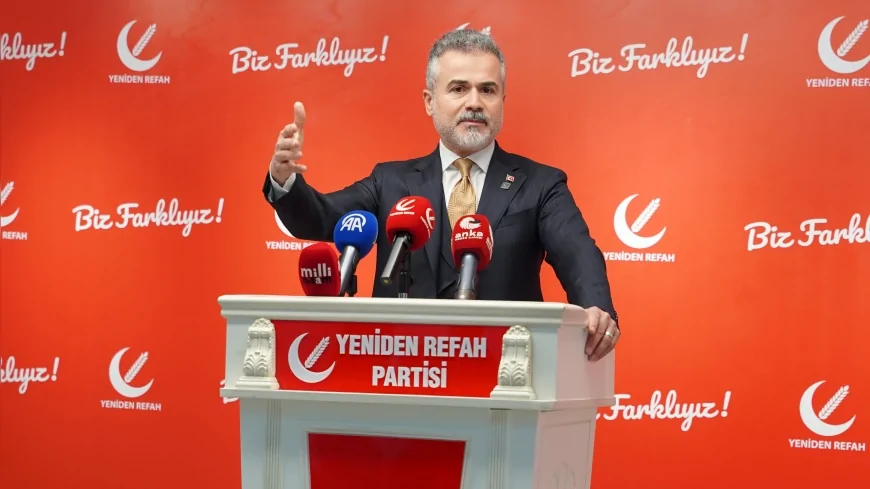 Yeniden Refah Partisi Genel Başkan Yardımcısı Suat Kılıç: “Türkiye’de kişisel verilerin korunmasıyla ilgili ciddi bir zaaf var”