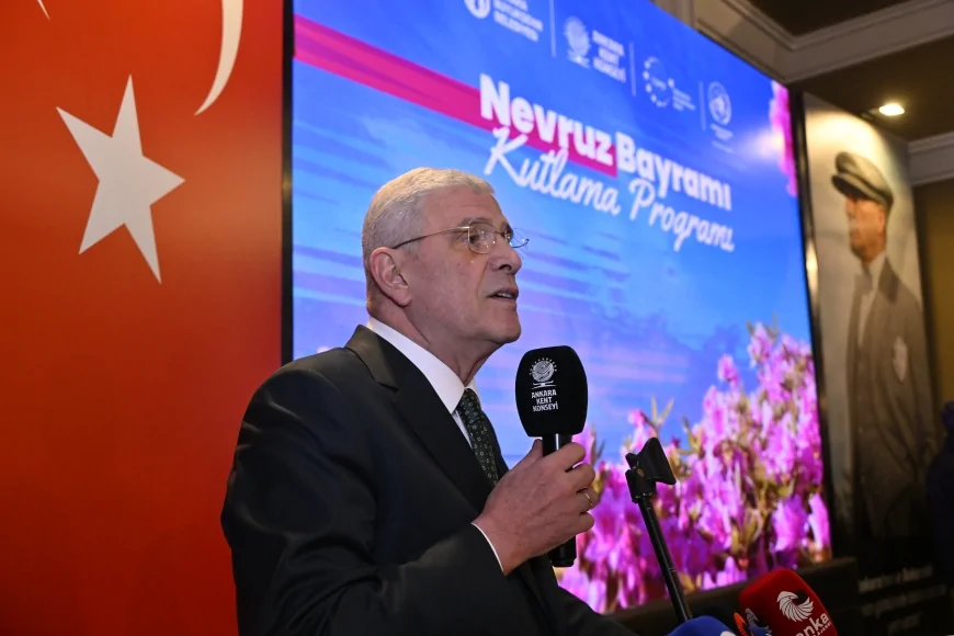 İYİ Parti Genel Başkanı Müsavat Dervişoğlu: “Nevruz bahanesiyle devlete meydan okundu buna izin verilmeyecek”