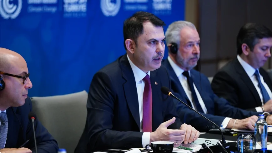 Çevre Şehircilik ve İklim Değişikliği Bakanı Murat Kurum BM’de COP31 vizyonunu ve Sıfır Atık sürecini anlatacak