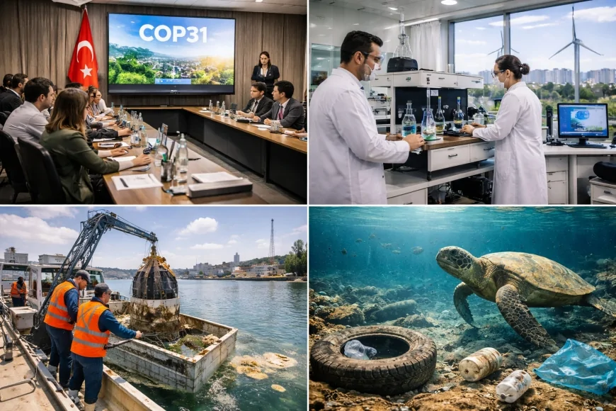 Cumhurbaşkanlığı İletişim Başkanlığı COP31 öncesi uluslararası medya turu programını başlatıyor